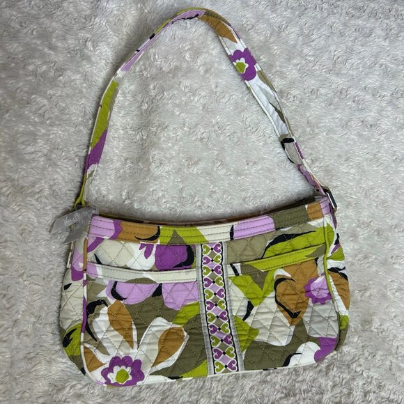 Vera Bradley Handbags - Vera Bradley Portobello Road Cassidy Medium‎ Single Strap Shoulder Bag